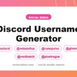 Discord Username Generator: EchoShard, NebulaFlux, RunePulse and more name ideas