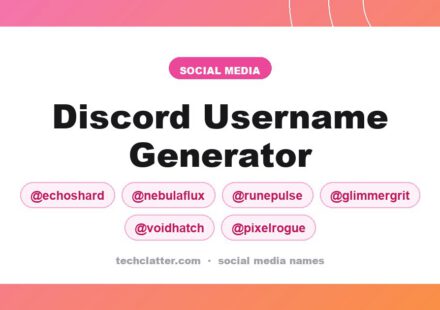 Discord Username Generator: EchoShard, NebulaFlux, RunePulse and more name ideas