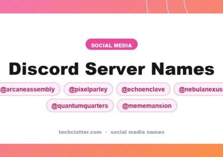 Discord Server Names: ArcaneAssembly, PixelParley, EchoEnclave and more name ideas