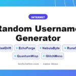 Random Username Generator: PixelDrift, EchoForge, NebulaByte and more name ideas