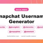 Snapchat Username Generator: SnapScribe, GhostGlitch, VibeVortex and more name ideas
